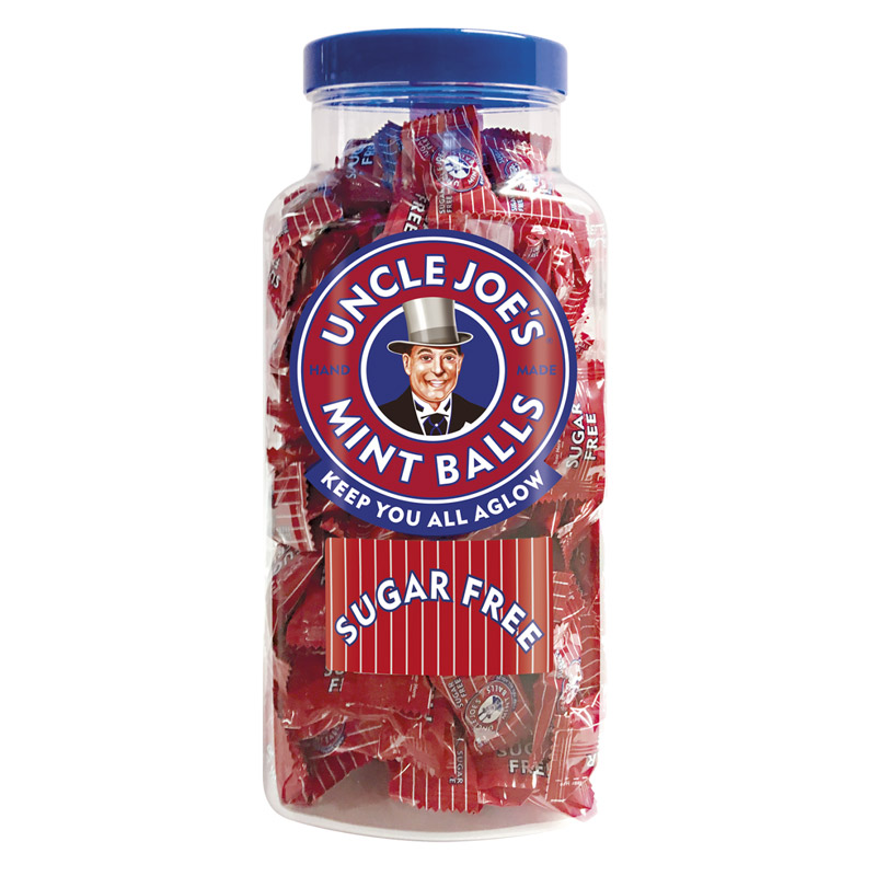 Uncle-Joes-Sugar-Free-Mint-Balls-1.4kg-Jar